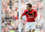 Soccer - Barclays Premier League - Manchester United vs. Manchester City